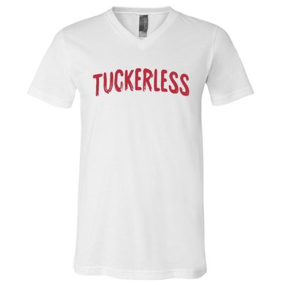 Tuck­er­less, Ig­or Novikov V-Neck T-Shirt