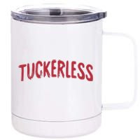 Tuck­er­less, Ig­or Novikov 12 oz Stainless Steel Tumbler Cup