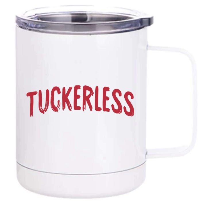 Tuck­er­less, Ig­or Novikov 12 oz Stainless Steel Tumbler Cup