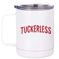 Tuck­er­less, Ig­or Novikov 12 oz Stainless Steel Tumbler Cup