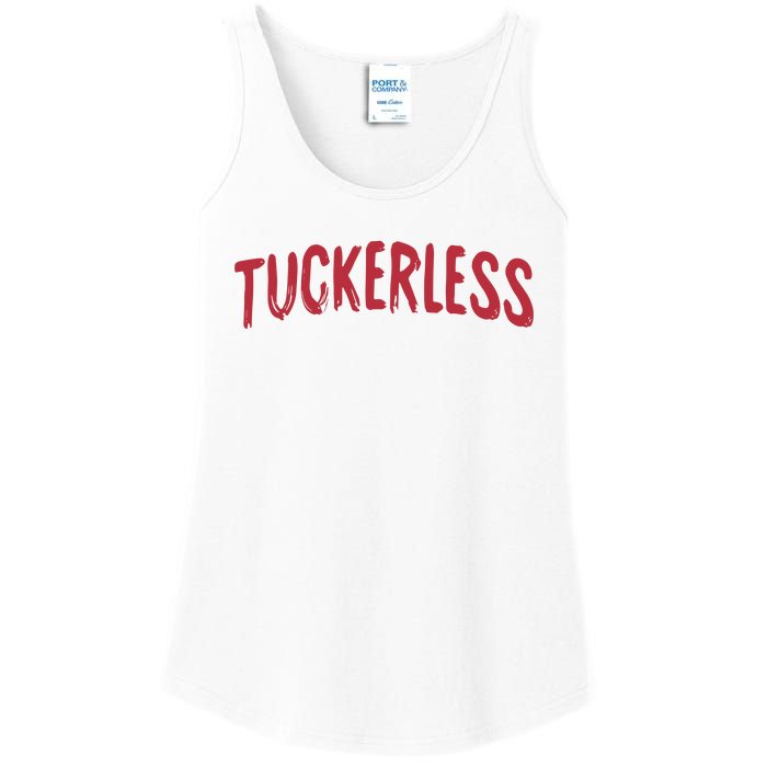 Tuck­er­less, Ig­or Novikov Ladies Essential Tank