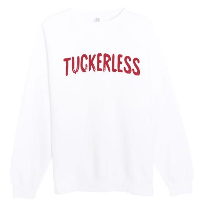 Tuck­er­less, Ig­or Novikov Premium Crewneck Sweatshirt