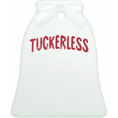 Tuck­er­less, Ig­or Novikov Ceramic Bell Ornament