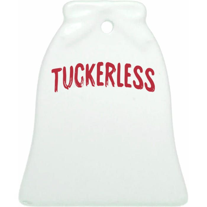 Tuck­er­less, Ig­or Novikov Ceramic Bell Ornament