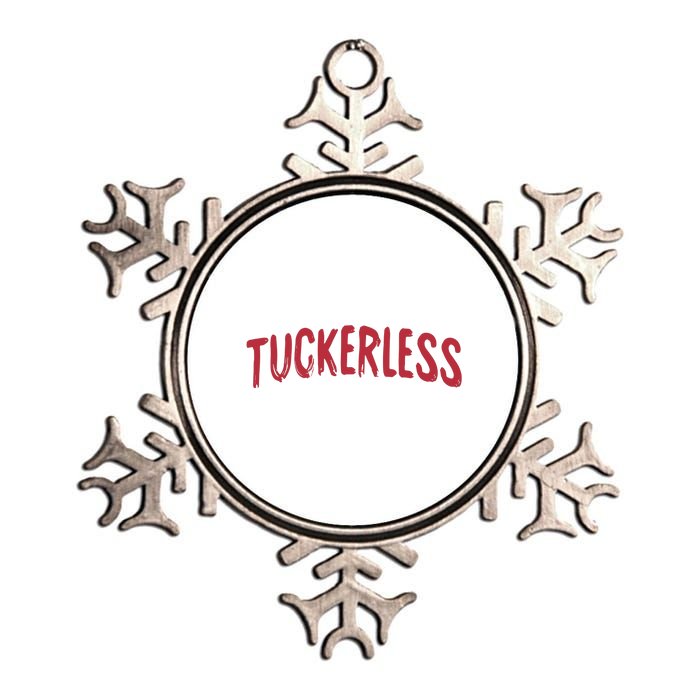 Tuck­er­less, Ig­or Novikov Metallic Star Ornament