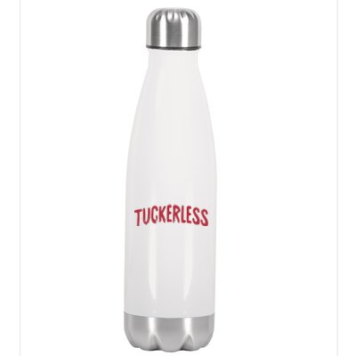 Tuck­er­less, Ig­or Novikov Stainless Steel Insulated Water Bottle