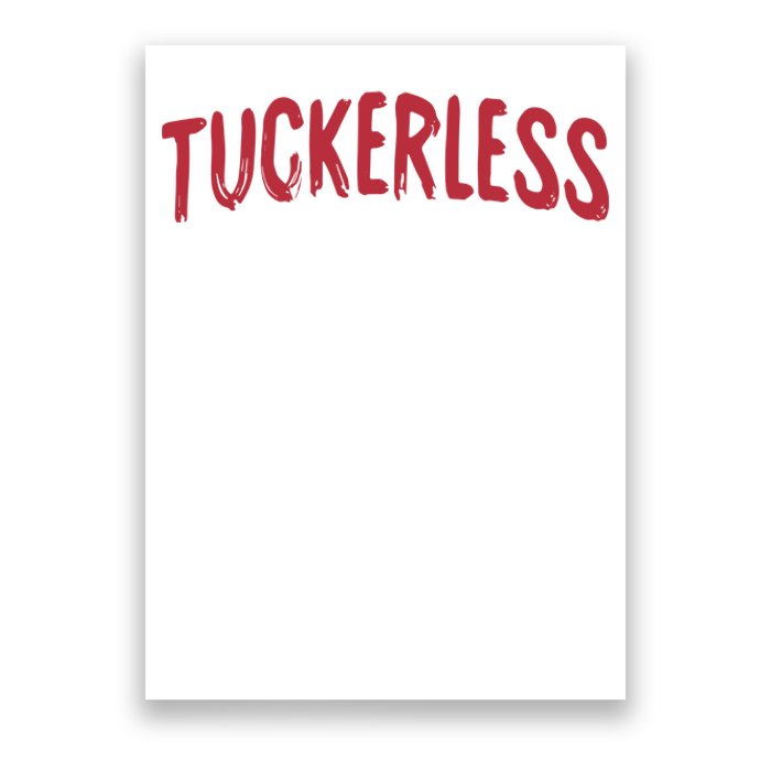 Tuck­er­less, Ig­or Novikov Poster