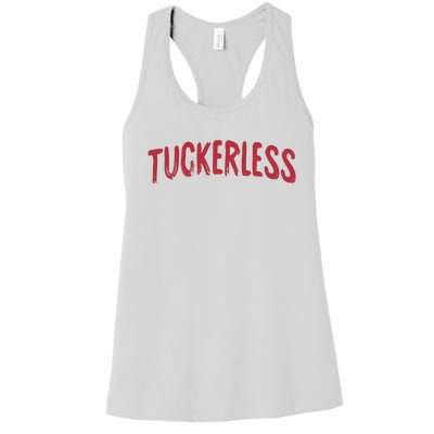 Tuck­er­less, Ig­or Novikov Women's Racerback Tank