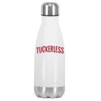 Tuck­er­less, Ig­or Novikov Stainless Steel Insulated Water Bottle