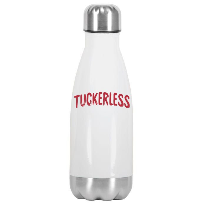 Tuck­er­less, Ig­or Novikov Stainless Steel Insulated Water Bottle