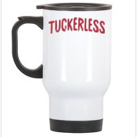 Tuck­er­less, Ig­or Novikov Stainless Steel Travel Mug