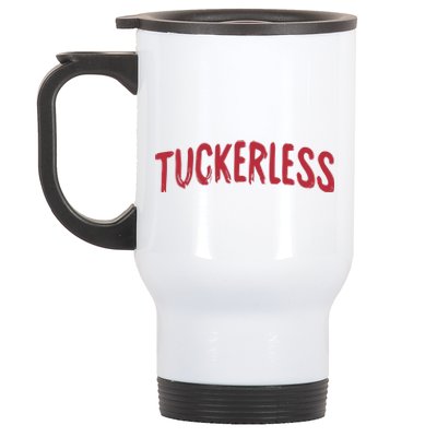 Tuck­er­less, Ig­or Novikov Stainless Steel Travel Mug