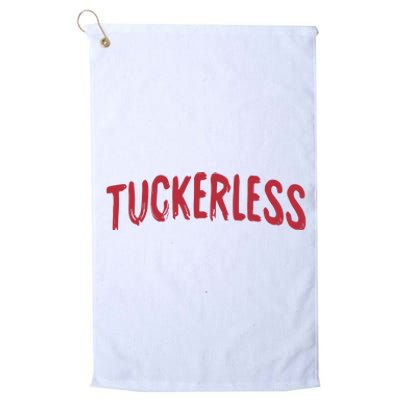 Tuck­er­less, Ig­or Novikov Platinum Collection Golf Towel