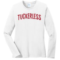 Tuck­er­less, Ig­or Novikov Ladies Long Sleeve Shirt