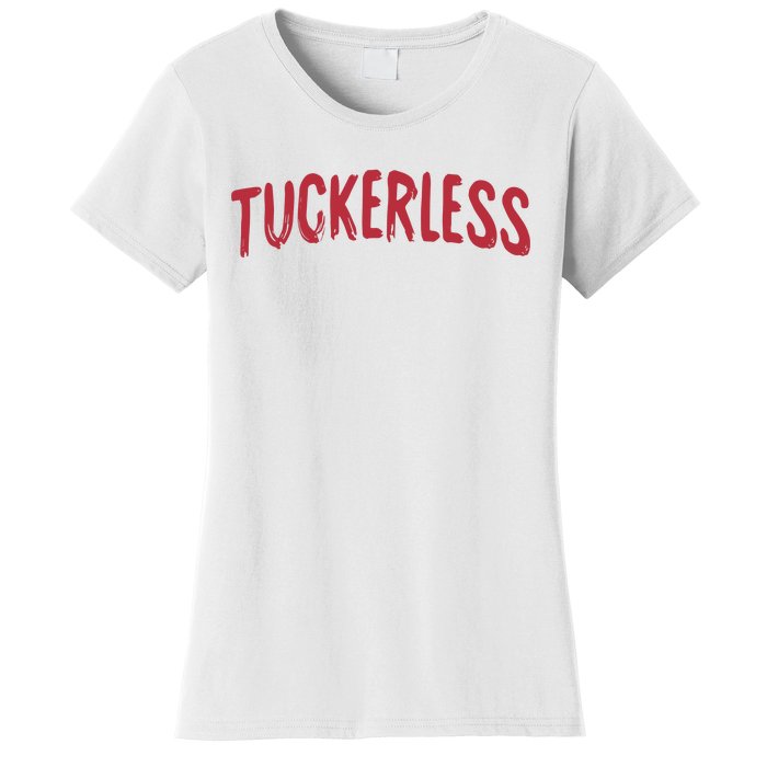 Tuck­er­less, Ig­or Novikov Women's T-Shirt