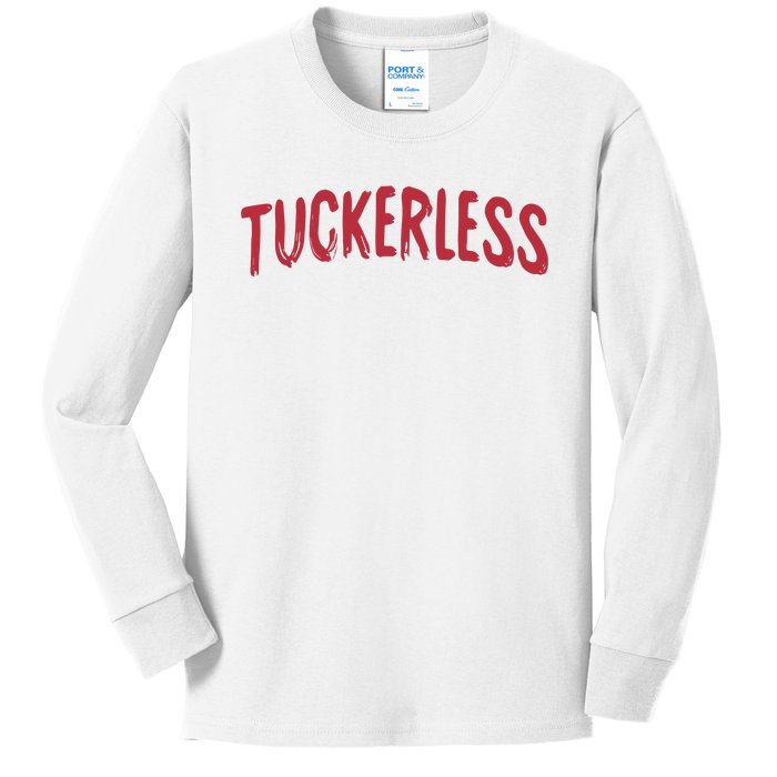 Tuck­er­less, Ig­or Novikov Kids Long Sleeve Shirt