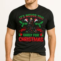 ItS Never Too Early For Christmas Cooling Performance Crew T-Shirt