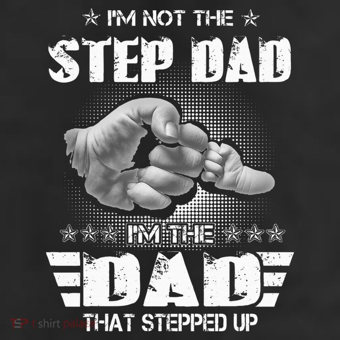Im Not The Stepdad Im The Dad That Stepped Up Beanie