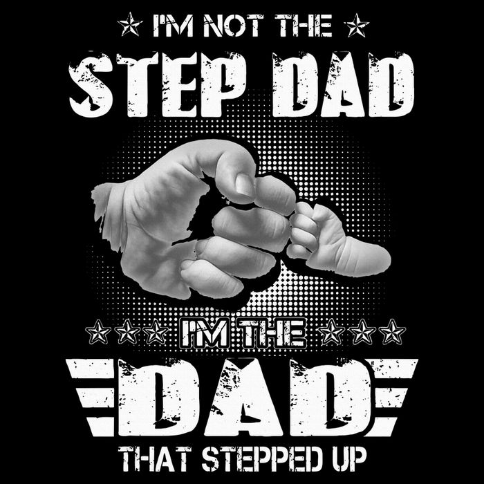 Im Not The Stepdad Im The Dad That Stepped Up Drawstring Bag