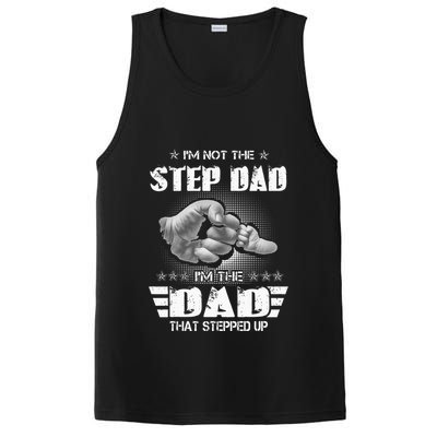 Im Not The Stepdad Im The Dad That Stepped Up PosiCharge Competitor Tank