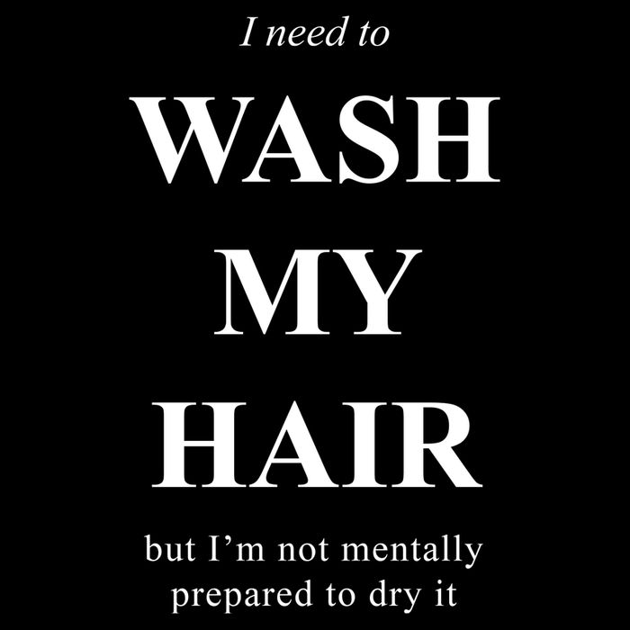 I Need To Wash My Hair Funny 16 in Basic Backpack