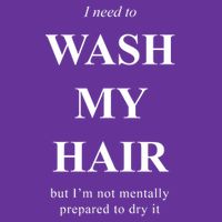 I Need To Wash My Hair Funny Cooling Performance Crew T-Shirt