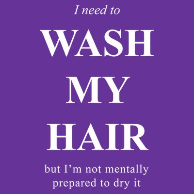 I Need To Wash My Hair Funny T-Shirt