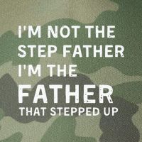 I’m Not The Step Father I’m The Fatherthat Stepped Up Legacy Tie Dye Trucker Hat