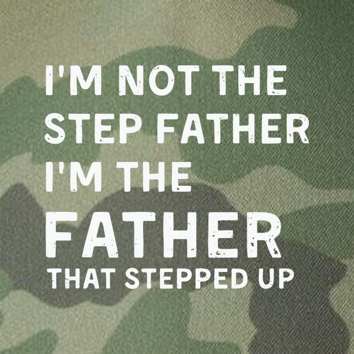 I’m Not The Step Father I’m The Fatherthat Stepped Up Legacy Tie Dye Trucker Hat