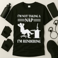 IM Not Taking A Nap IM Rendering Video Editor Film Maker T-Shirt