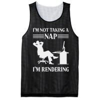 IM Not Taking A Nap IM Rendering Video Editor Film Maker Mesh Reversible Basketball Jersey Tank