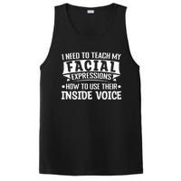 I Need To Teach My Facial Expressions How To Use Their Voice PosiCharge Competitor Tank