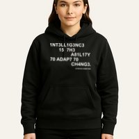 Intelligence is the Ability to Accept Change March For Science Code Hoodie