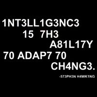 Intelligence is the Ability to Accept Change March For Science Code Drawstring Bag