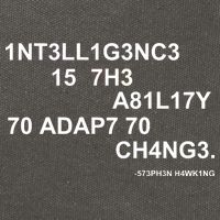 Intelligence is the Ability to Accept Change March For Science Code Cotton Canvas Backpack