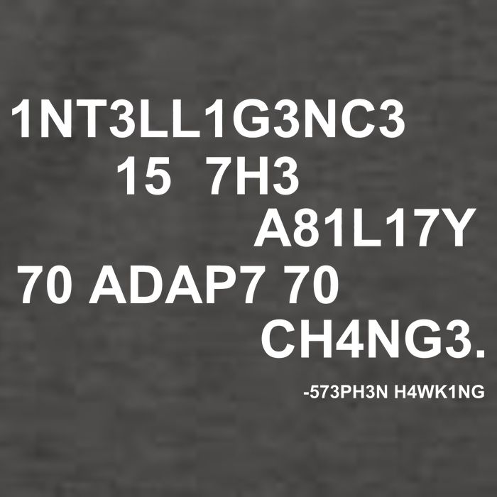 Intelligence is the Ability to Accept Change March For Science Code Vector Backpack