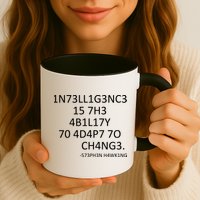 Intelligence Is The Ability To Adapt To Change Smart Mug