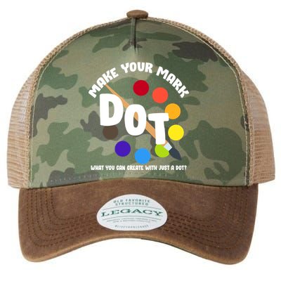 International Dot Day September 15 Legacy Tie Dye Trucker Hat