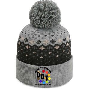 International Dot Day September 15 The Baniff Cuffed Pom Beanie