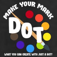 International Dot Day September 15 7 Panel Mesh Trucker Snapback Hat