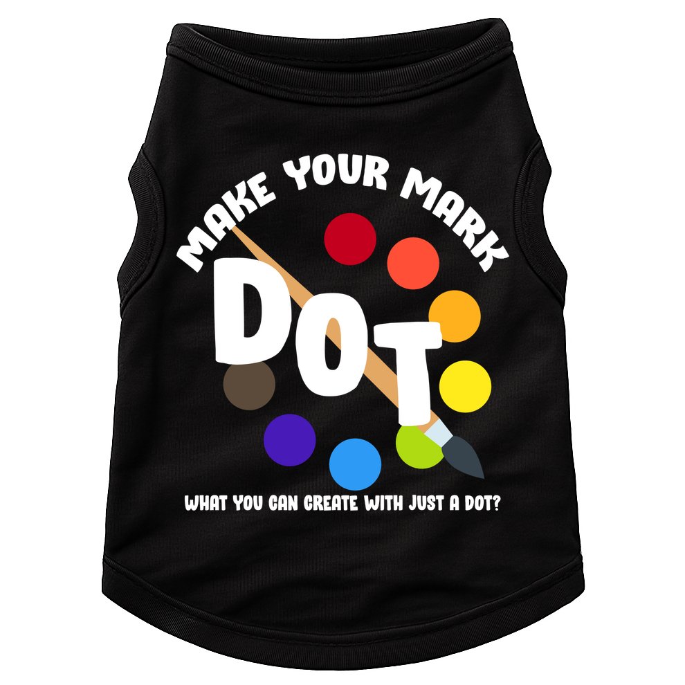 International Dot Day September 15 Doggie Tank