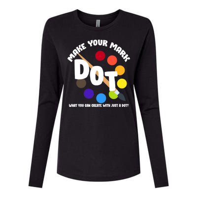 International Dot Day September 15 Womens Cotton Relaxed Long Sleeve T-Shirt