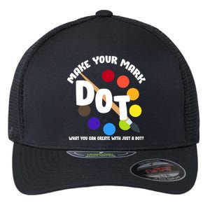 International Dot Day September 15 Flexfit Unipanel Trucker Cap