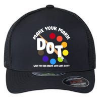 International Dot Day September 15 Flexfit Unipanel Trucker Cap