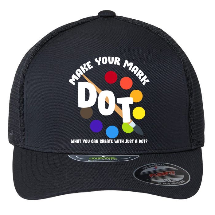 International Dot Day September 15 Flexfit Unipanel Trucker Cap