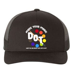 International Dot Day September 15 Yupoong Adult 5-Panel Trucker Hat