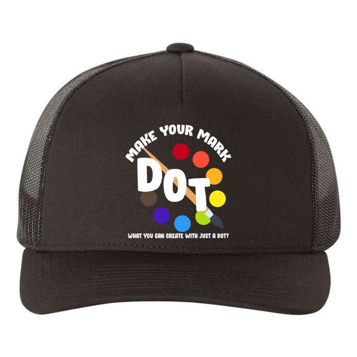 International Dot Day September 15 Yupoong Adult 5-Panel Trucker Hat