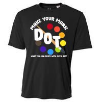 International Dot Day September 15 Cooling Performance Crew T-Shirt