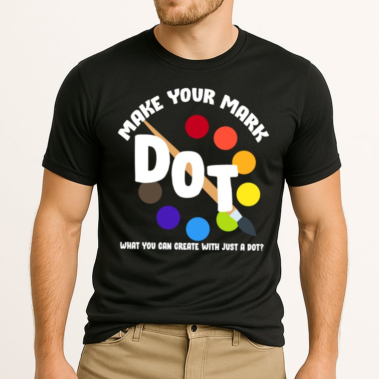 International Dot Day September 15 Cooling Performance Crew T-Shirt