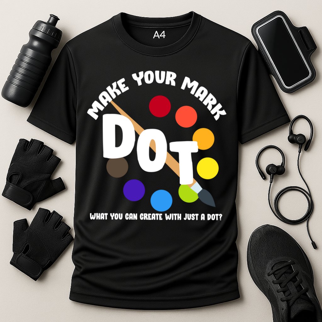 International Dot Day September 15 Cooling Performance Crew T-Shirt